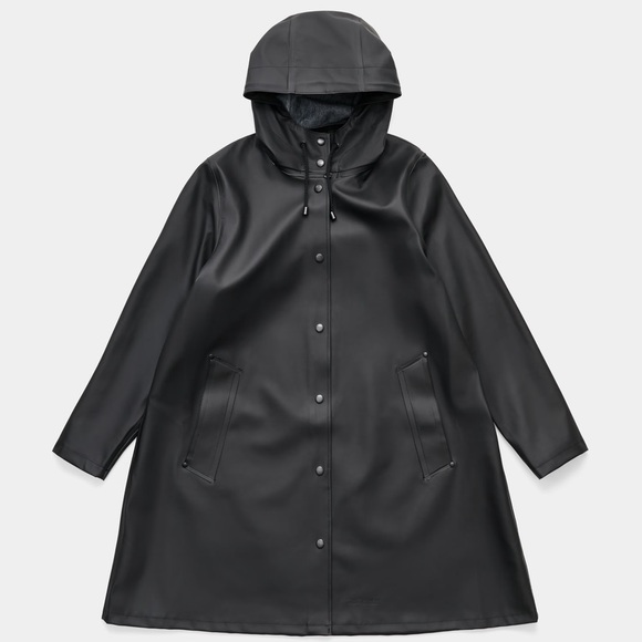 Stutterheim Mosebacke Raincoat - Picture 4 of 8